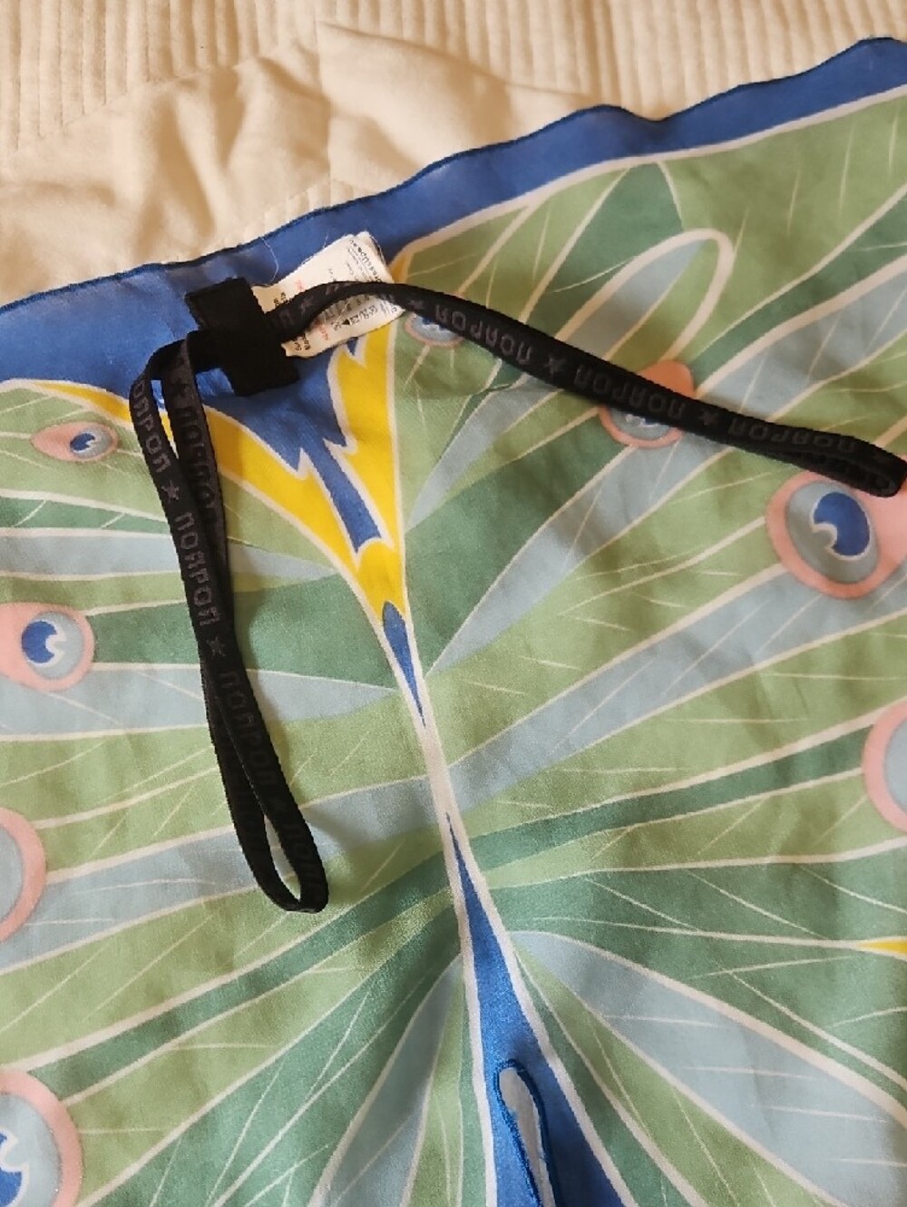 NoaPoa Butterfly Wing scarf - Picture 3 of 6